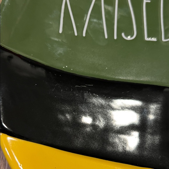 NWOT - Rae Dunn Artisan Collection Plate with Elf Design - Picture 5 of 7